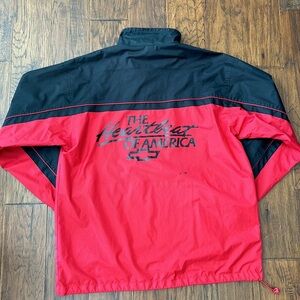 Vintage CHEVROLET “Heartbeat of America” rain/wind jacket